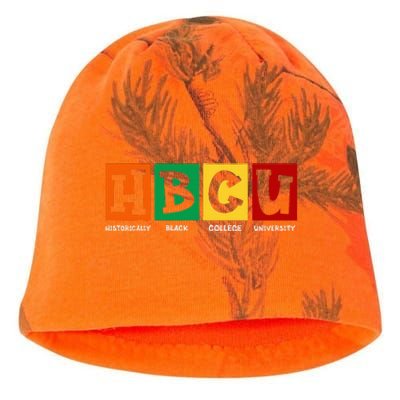  Historical Black College HBCU Kati - Camo Knit Beanie