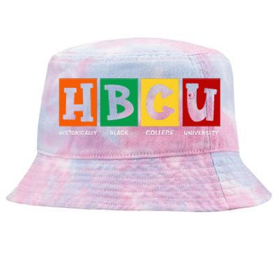  Historical Black College HBCU Tie-Dyed Bucket Hat