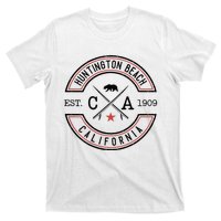 Huntington Beach California Ca Retro Surfer T-Shirt