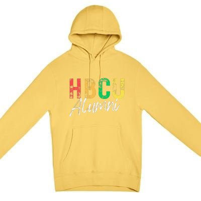 Historical Black College University Hbcu Alumni Graduate Gift Premium Pullover Hoodie