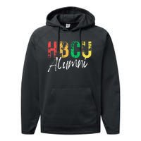 Historical Black College University Hbcu Alumni Graduate Gift Performance Fleece Hoodie