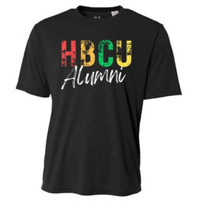 Historical Black College University Hbcu Alumni Graduate Gift Cooling Performance Crew T-Shirt