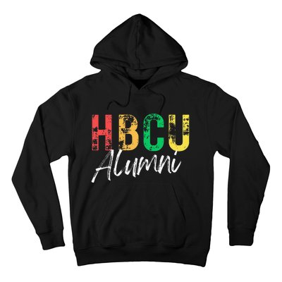 Historical Black College University Hbcu Alumni Graduate Gift Hoodie