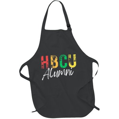 Historical Black College University Hbcu Alumni Graduate Gift Full-Length Apron With Pockets