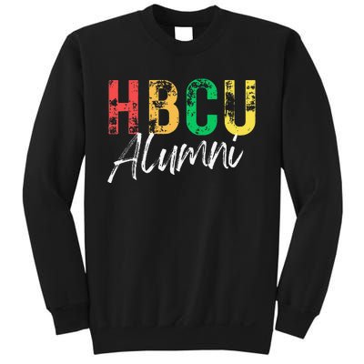 Historical Black College University Hbcu Alumni Graduate Gift Sweatshirt