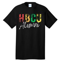 Historical Black College University Hbcu Alumni Graduate Gift Tall T-Shirt