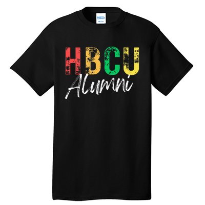 Historical Black College University Hbcu Alumni Graduate Gift Tall T-Shirt