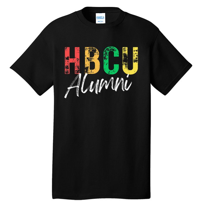 Historical Black College University Hbcu Alumni Graduate Gift Tall T-Shirt