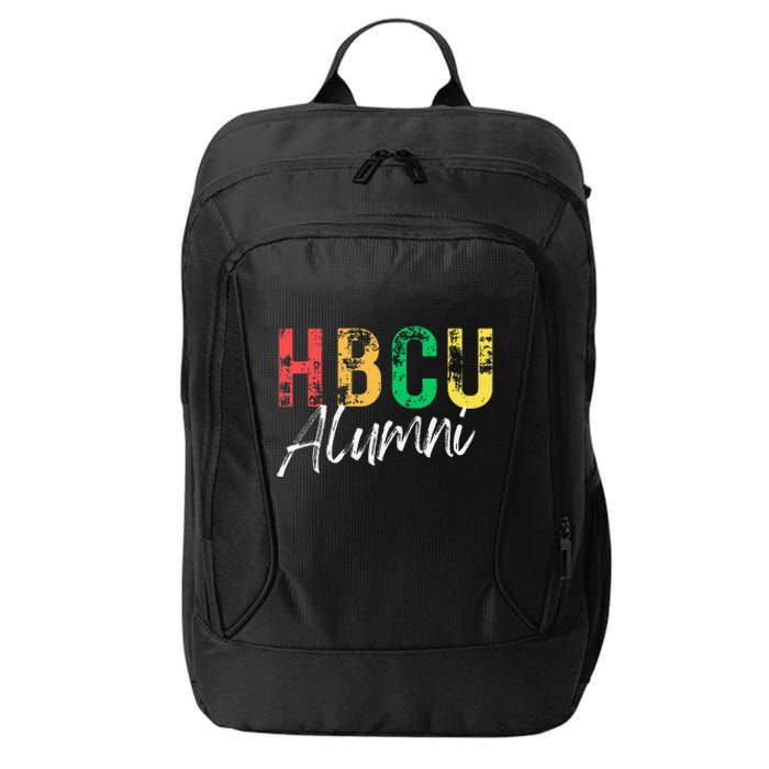 Historical Black College University Hbcu Alumni Graduate Gift City Backpack