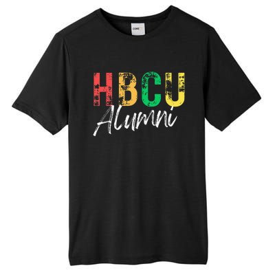 Historical Black College University Hbcu Alumni Graduate Gift Tall Fusion ChromaSoft Performance T-Shirt