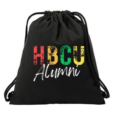 Historical Black College University Hbcu Alumni Graduate Gift Drawstring Bag