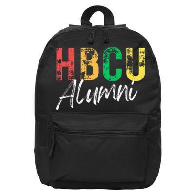 Historical Black College University Hbcu Alumni Graduate Gift 16 in Basic Backpack