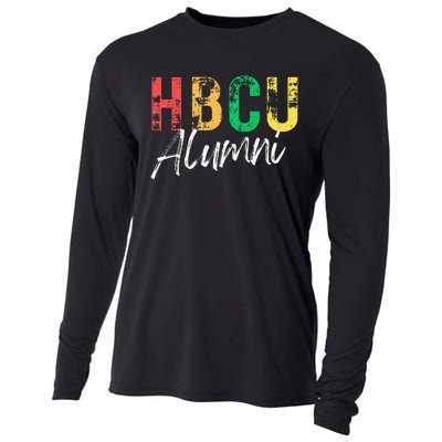 Historical Black College University Hbcu Alumni Graduate Gift Cooling Performance Long Sleeve Crew