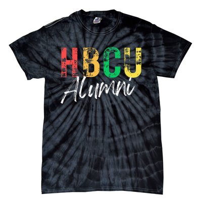 Historical Black College University Hbcu Alumni Graduate Gift Tie-Dye T-Shirt