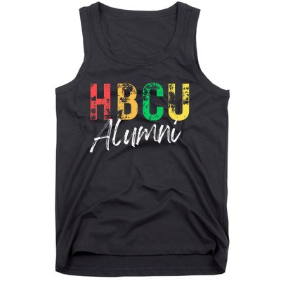 Historical Black College University Hbcu Alumni Graduate Gift Tank Top