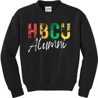 Historical Black College University Hbcu Alumni Graduate Gift Kids Sweatshirt