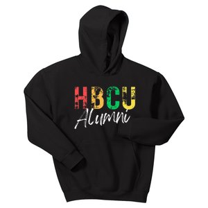 Historical Black College University Hbcu Alumni Graduate Gift Kids Hoodie