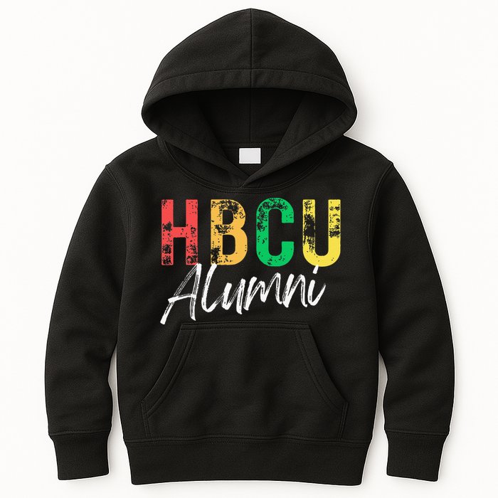 Historical Black College University Hbcu Alumni Graduate Gift Kids Hoodie