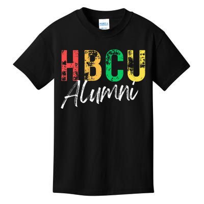 Historical Black College University Hbcu Alumni Graduate Gift Kids T-Shirt