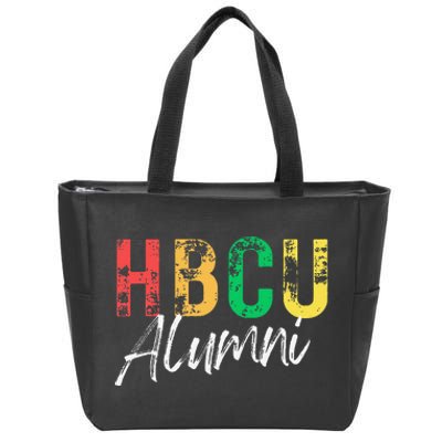 Historical Black College University Hbcu Alumni Graduate Gift Zip Tote Bag