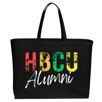 Historical Black College University Hbcu Alumni Graduate Gift Cotton Canvas Jumbo Tote