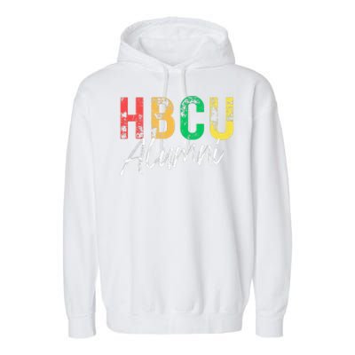 Historical Black College University Hbcu Alumni Graduate Gift Garment-Dyed Fleece Hoodie