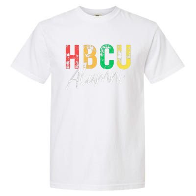 Historical Black College University Hbcu Alumni Graduate Gift Garment-Dyed Heavyweight T-Shirt