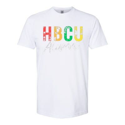 Historical Black College University Hbcu Alumni Graduate Gift Softstyle CVC T-Shirt