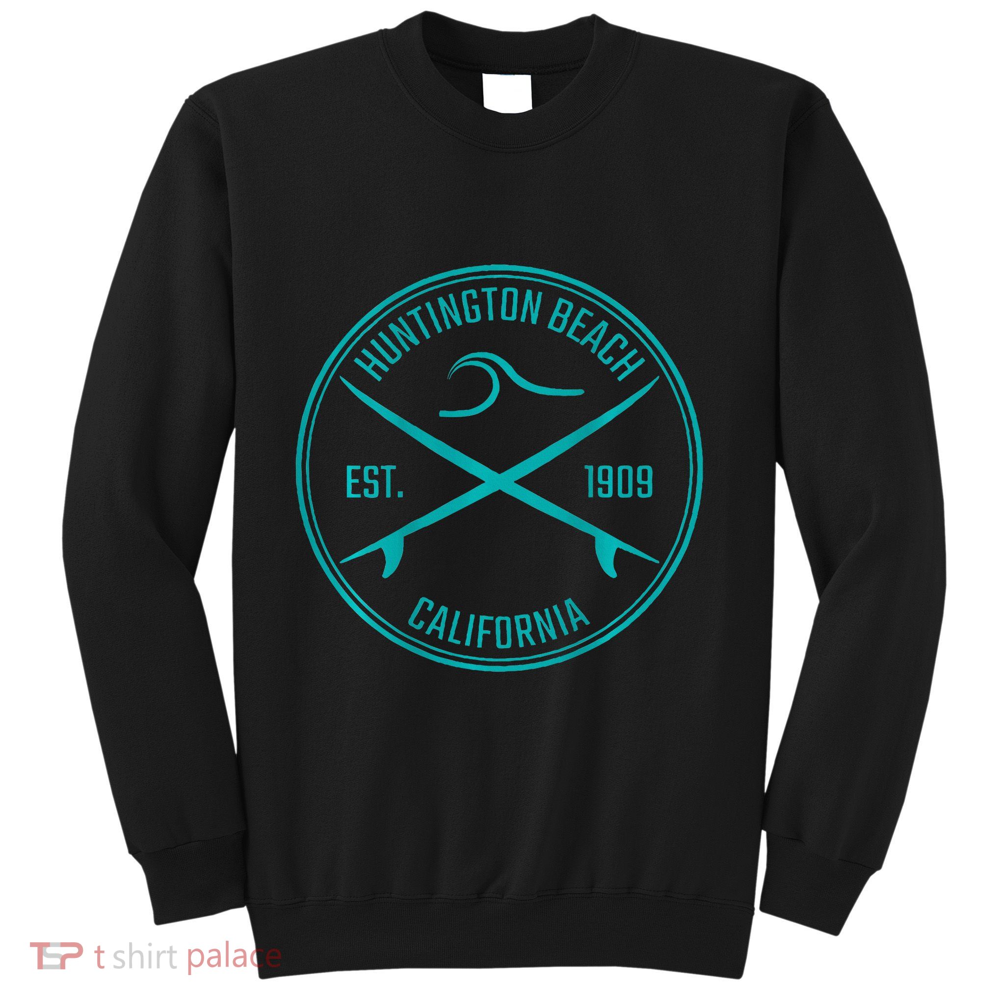 Huntington Beach California Surfer Sweatshirt