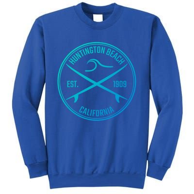 Huntington Beach California Surfer Gift Sweatshirt