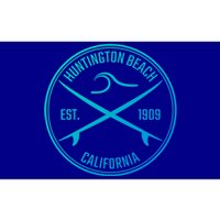 Huntington Beach California Surfer Gift Bumper Sticker