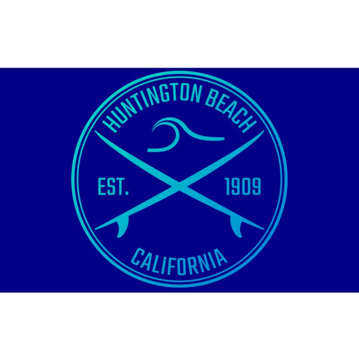 Huntington Beach California Surfer Gift Bumper Sticker