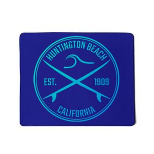 Huntington Beach California Surfer Gift Mousepad