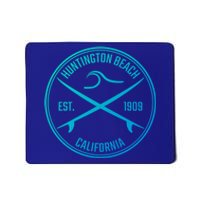 Huntington Beach California Surfer Gift Mousepad