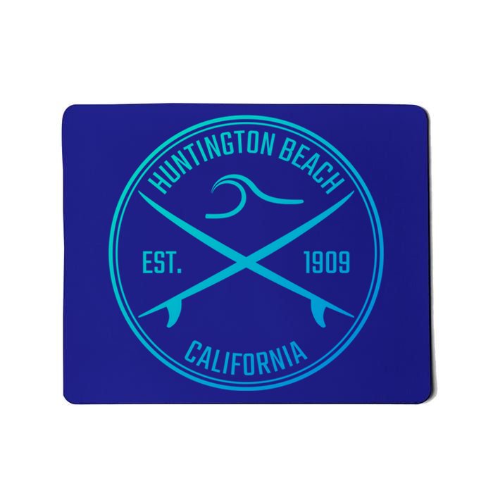 Huntington Beach California Surfer Gift Mousepad