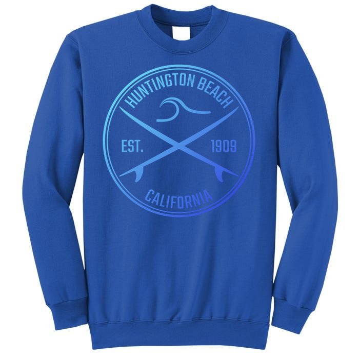 Huntington Beach California Surfer Gift Sweatshirt