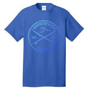 Huntington Beach California Surfer Gift Tall T-Shirt