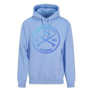 Huntington Beach California Surfer Gift Unisex Surf Hoodie