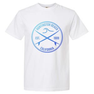 Huntington Beach California Surfer Gift Garment-Dyed Heavyweight T-Shirt