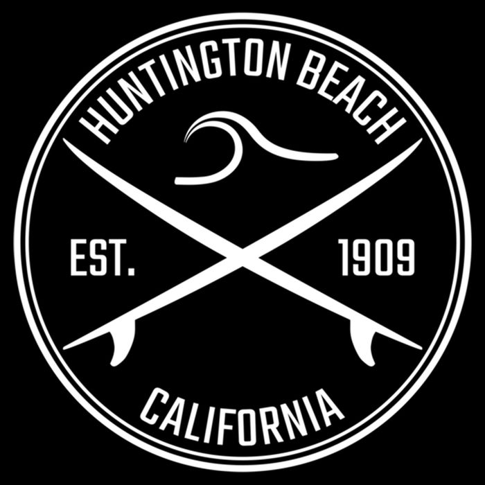 Huntington Beach California Surfer Hoodie Doggie Tank