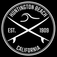 Huntington Beach California Surfer Hoodie City Backpack