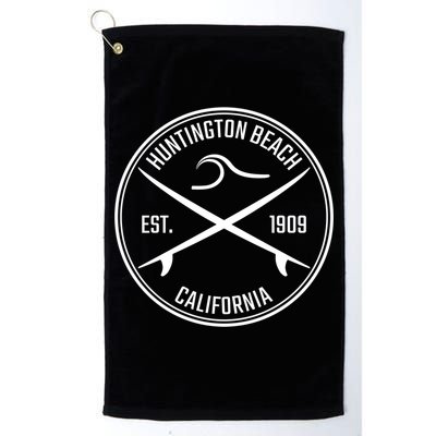 Huntington Beach California Surfer Hoodie Golf Towel