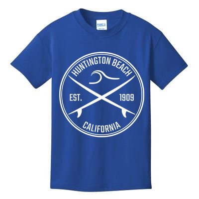 Huntington Beach California Surfer Hoodie Kids T-Shirt