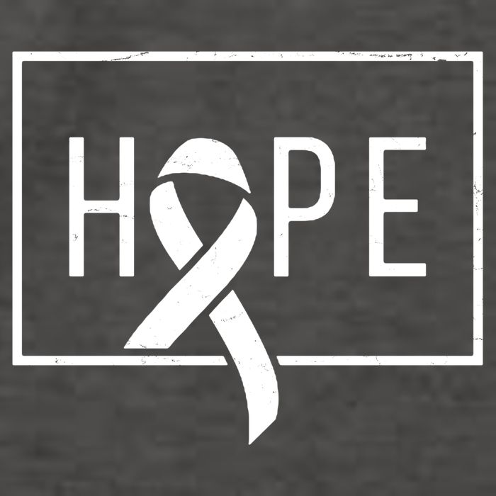 Hope Breast Cancer Awareness Ribbon Vector Backpack