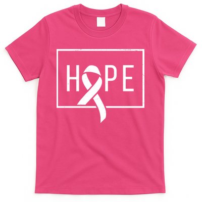 Hope Breast Cancer Awareness Ribbon T-Shirt