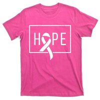 Hope Breast Cancer Awareness Ribbon T-Shirt