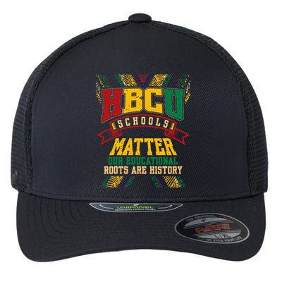 Hbcu Black College School Matters African American Student Flexfit Unipanel Trucker Cap