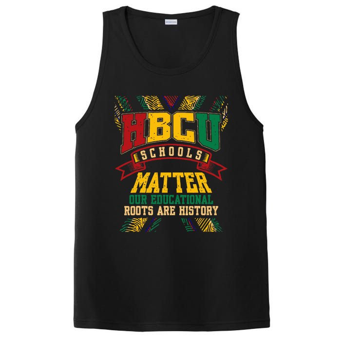 Hbcu Black College School Matters African American Student PosiCharge Competitor Tank