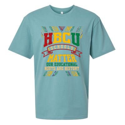 Hbcu Black College School Matters African American Student Sueded Cloud Jersey T-Shirt