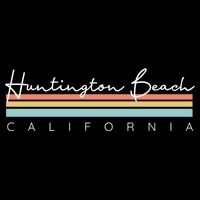 Huntington Beach California Cool Gift Cooling Performance Crew T-Shirt